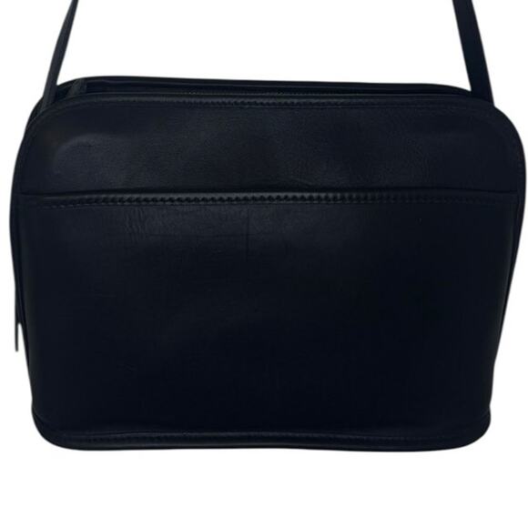 Coach Vintage Legacy Oliver Bag Black Leather NEW - Picture 2 of 12